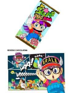 Chocolate de Arale 2