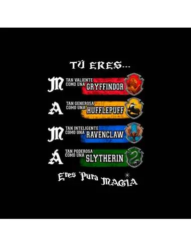 Camiseta día de la madre Harry Potter