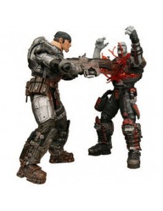 Figuras Marcus Fenix y Locust Drone Gears of War "Neca" 2