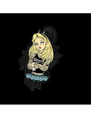 Camiseta mamá rockera Alicia Disney