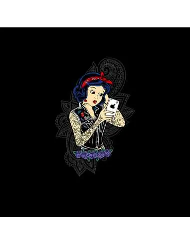 Camiseta mamá rockera Blanca Nieves...