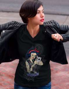 Camiseta mamá rockera... 2