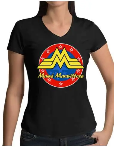 Camiseta día de la Madre Mamá...