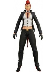 Figura Street Fighter 4 Crimson Viper 18cm NECA