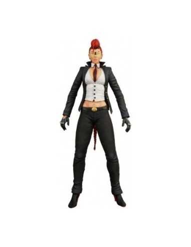 Figura Street Fighter 4 Crimson Viper 18cm NECA