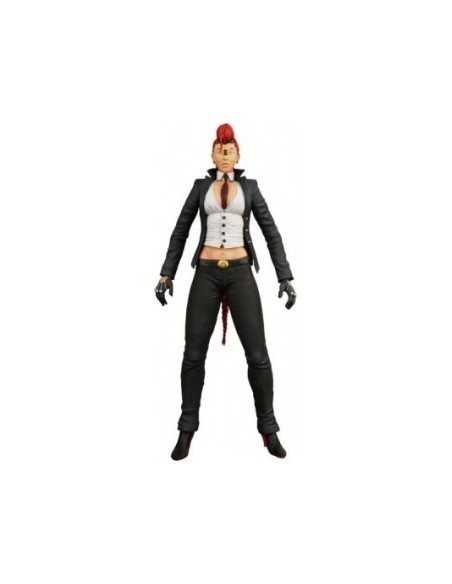 Figura Street Fighter 4 Crimson Viper 18cm NECA