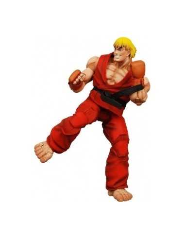 FIGURA STREET FIGHTER KEN DE 18 CM "NECA"
