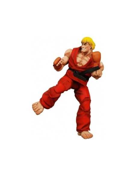 FIGURA STREET FIGHTER KEN DE 18 CM "NECA"