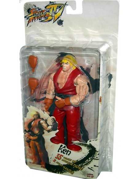 FIGURA STREET FIGHTER KEN DE 18 CM "NECA"