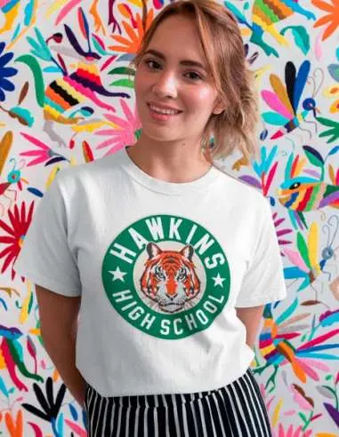 Camiseta Stranger Things Tigres de...