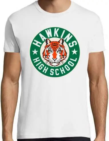 Camiseta Stranger Things Tigres de...