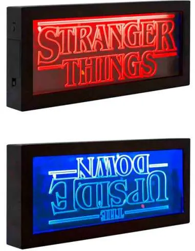 Lámpara Stranger Things Upside Down