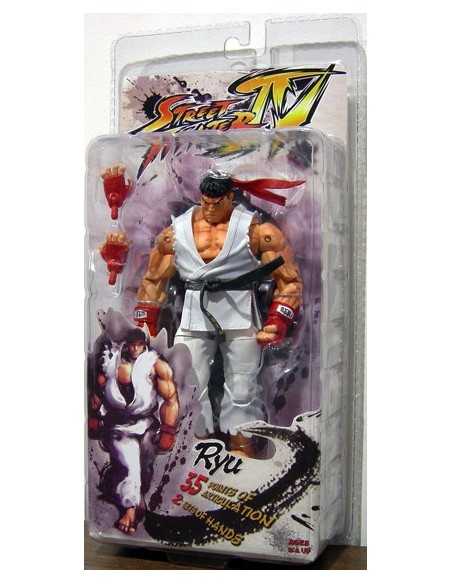 Figura Street Fighter 4 RYU 18cm NECA