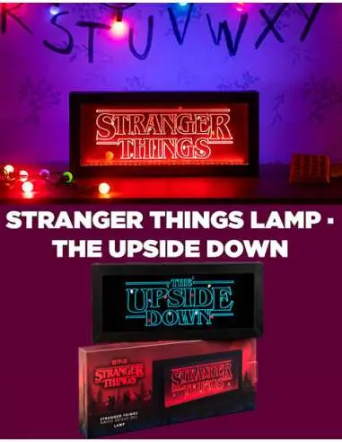 Lámpara Stranger Things Upside Down