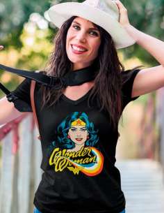 Camiseta día Wonder Woman... 2