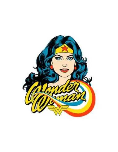 Camiseta día Wonder Woman retro...