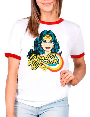 Camiseta día Wonder Woman retro...