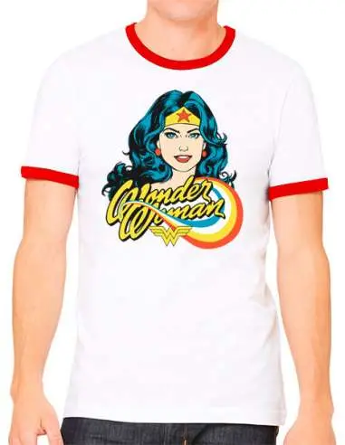 Camiseta día Wonder Woman retro...