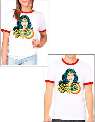 Camiseta día Wonder Woman retro...