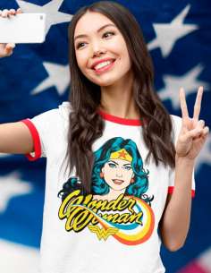 Camiseta día Wonder Woman... 2