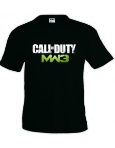 Camiseta Call Of Duty Modern Warfare 3 Logo Classic manga corta