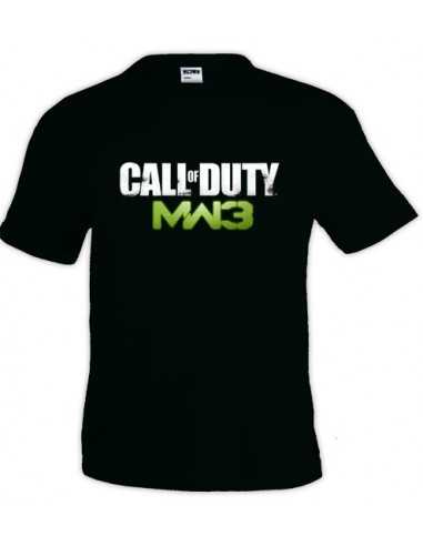 Camiseta Call Of Duty Modern Warfare 3 Logo Classic manga corta