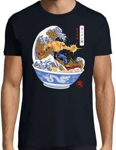 Camiseta Master Roshi Ramen...