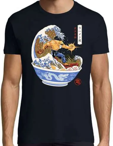 Camiseta Master Roshi Ramen DBZ