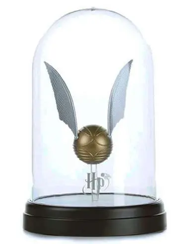 Lámpara Harry Potter Snitch Dorada