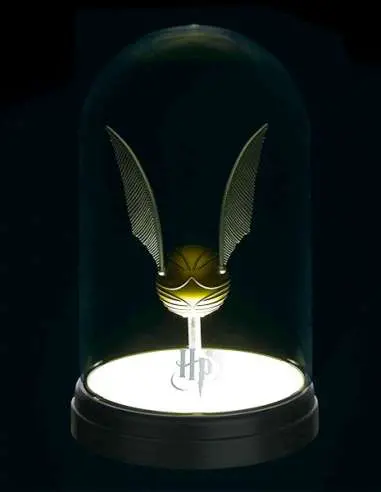 Lámpara Harry Potter Snitch Dorada