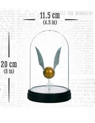 Lámpara Harry Potter Snitch Dorada