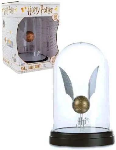 Lámpara Harry Potter Snitch Dorada
