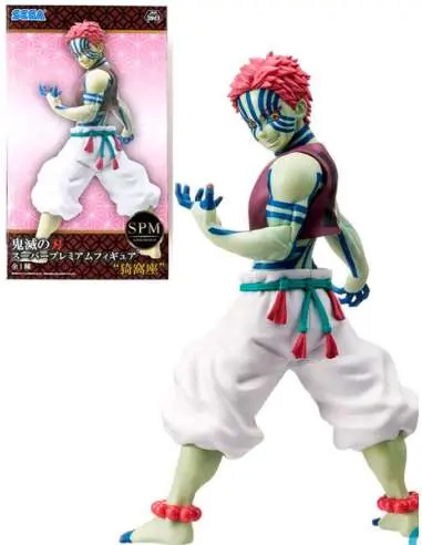 Figura Akaza de 22 cms The Movie...