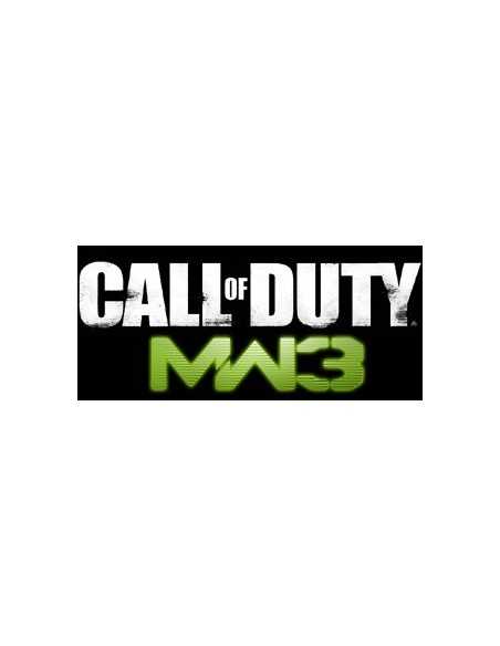 Camiseta Call Of Duty Modern Warfare 3 Logo Classic manga larga