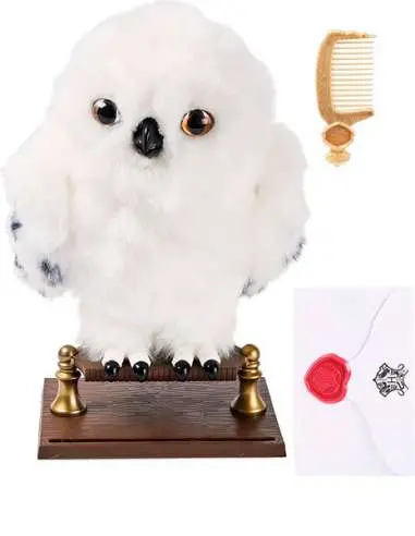 Peluche interactivo Hedwig de 30 cms