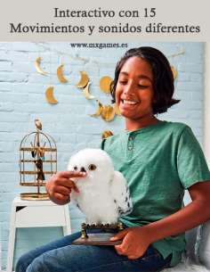 Peluche interactivo Hedwig... 2