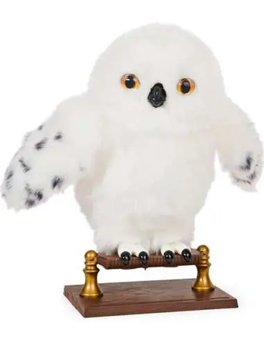 Peluche interactivo Hedwig de 30 cms