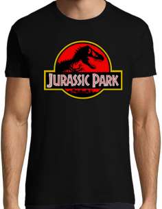 Camiseta Jurassic Park
