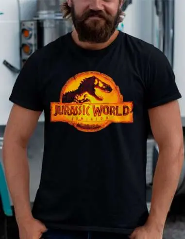 Camiseta Jurassic World Dominion