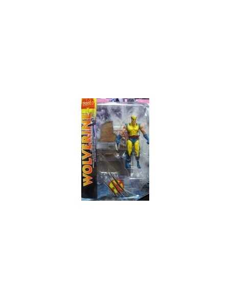 Marvel Select Figura Wolverine 17 cm