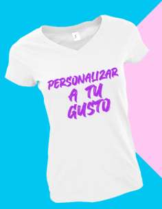 Camisetas mujer...