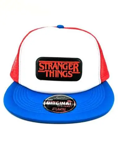Gorra Stranger Things trucker bicolor...