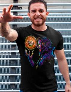 Camiseta Doctor Extraño Neon 2