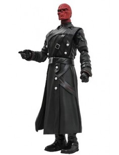 Figura Captain America The First Avenger Marvel Select "Craneo Rojo"18 cm