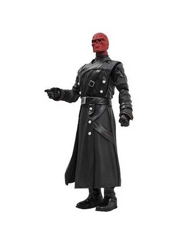 Figura Captain America The First Avenger Marvel Select "Craneo Rojo"18 cm