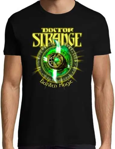 Camiseta Doctor Strange Ojo Agamotto...