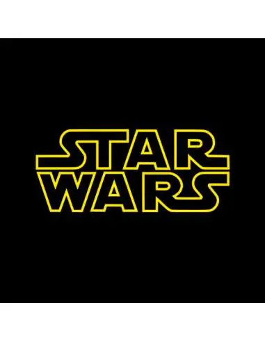 Camiseta Star Wars logo trazos clasica