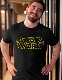 Camiseta Star Wars logo... 2
