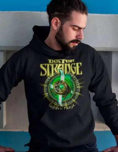 Sudadera Doctor Strange Ojo Agamotto