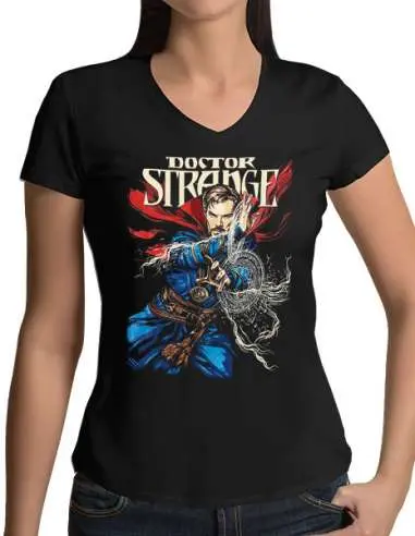 Camiseta Doctor Strange mujer Art Studio Camiseta Doctor Strange mujer Art Studio